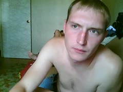 On a homemade video, a Russian ally copulates with his slim lover.